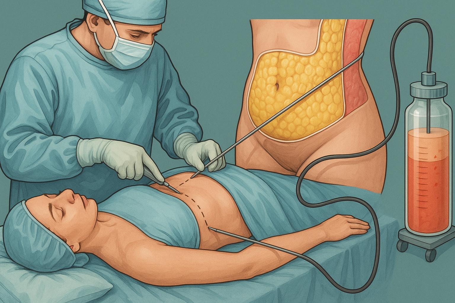 How Safe is Liposuction? A Comprehensive Guide to Liposuction Procedures