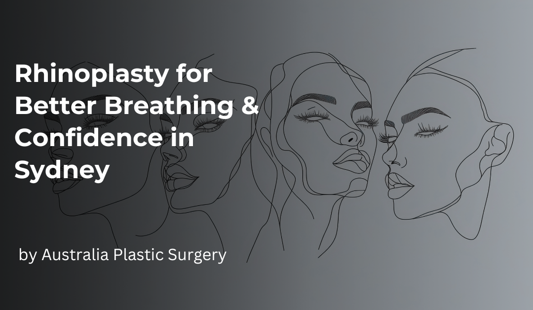 Breathe better and live better with Functional Rhinoplasty in Sydney. Trusted surgeons at Australia Plastic Surgery